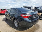 2014 Toyota Corolla L Black vin: 5YFBURHE0EP149734