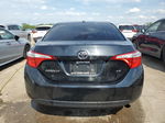 2014 Toyota Corolla L Black vin: 5YFBURHE0EP149734