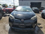 2014 Toyota Corolla L Black vin: 5YFBURHE0EP149734