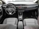 2014 Toyota Corolla L Серебряный vin: 5YFBURHE0EP154352