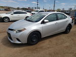 2015 Toyota Corolla L Серебряный vin: 5YFBURHE0FP208931