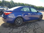 2015 Toyota Corolla L Blue vin: 5YFBURHE0FP212042