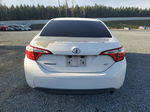 2015 Toyota Corolla L White vin: 5YFBURHE0FP214146