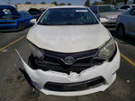 2015 Toyota Corolla L White vin: 5YFBURHE0FP224661