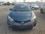 2015 Toyota Corolla L Blue vin: 5YFBURHE0FP226684