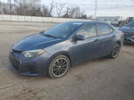 2015 Toyota Corolla L Blue vin: 5YFBURHE0FP226684