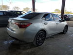 2015 Toyota Corolla L Silver vin: 5YFBURHE0FP230914