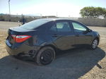 2015 Toyota Corolla L Black vin: 5YFBURHE0FP239466