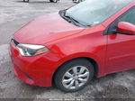 2015 Toyota Corolla Le Red vin: 5YFBURHE0FP248863