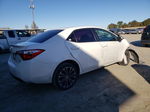 2015 Toyota Corolla L White vin: 5YFBURHE0FP253321