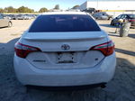 2015 Toyota Corolla L White vin: 5YFBURHE0FP253321