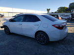 2015 Toyota Corolla L White vin: 5YFBURHE0FP253321