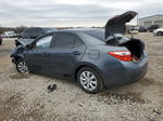 2015 Toyota Corolla L Charcoal vin: 5YFBURHE0FP281264