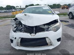 2015 Toyota Corolla L White vin: 5YFBURHE0FP300251