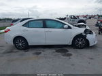 2015 Toyota Corolla L White vin: 5YFBURHE0FP300251