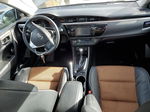 2015 Toyota Corolla L Серый vin: 5YFBURHE0FP306079