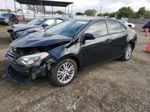 2015 Toyota Corolla L Black vin: 5YFBURHE0FP315400