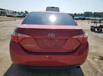 2015 Toyota Corolla L Красный vin: 5YFBURHE0FP345450