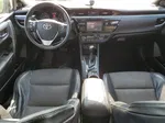 2015 Toyota Corolla L Красный vin: 5YFBURHE0FP345450