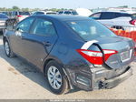 2015 Toyota Corolla Le Gray vin: 5YFBURHE0FP349515