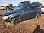 2015 Toyota Corolla L Charcoal vin: 5YFBURHE0FP355282