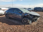 2015 Toyota Corolla L Charcoal vin: 5YFBURHE0FP355282