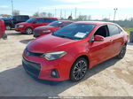 2016 Toyota Corolla S Plus Красный vin: 5YFBURHE0GP370446