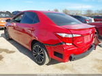 2016 Toyota Corolla S Plus Красный vin: 5YFBURHE0GP370446