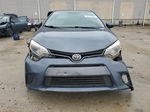 2016 Toyota Corolla L Gray vin: 5YFBURHE0GP400643