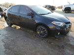 2016 Toyota Corolla L Black vin: 5YFBURHE0GP438163