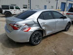 2016 Toyota Corolla L Silver vin: 5YFBURHE0GP458381