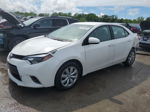 2016 Toyota Corolla L Белый vin: 5YFBURHE0GP475309