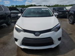 2016 Toyota Corolla L Белый vin: 5YFBURHE0GP475309