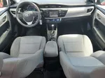 2016 Toyota Corolla L Красный vin: 5YFBURHE0GP490392