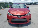 2016 Toyota Corolla L Красный vin: 5YFBURHE0GP490392