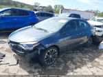 2016 Toyota Corolla S Plus Blue vin: 5YFBURHE0GP497097