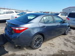 2016 Toyota Corolla S Plus Blue vin: 5YFBURHE0GP497097