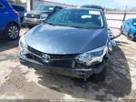 2016 Toyota Corolla S Plus Blue vin: 5YFBURHE0GP497097