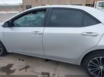 2016 Toyota Corolla S Plus Серебряный vin: 5YFBURHE0GP501147