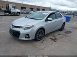 2016 Toyota Corolla S Plus Silver vin: 5YFBURHE0GP501147