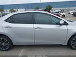 2016 Toyota Corolla S Plus Silver vin: 5YFBURHE0GP501147