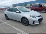 2016 Toyota Corolla S Plus Silver vin: 5YFBURHE0GP501147