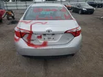 2016 Toyota Corolla L Серебряный vin: 5YFBURHE0GP502881