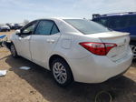 2017 Toyota Corolla L White vin: 5YFBURHE0HP575086