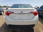 2017 Toyota Corolla L White vin: 5YFBURHE0HP575086