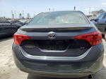 2017 Toyota Corolla L Charcoal vin: 5YFBURHE0HP579817