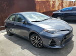 2017 Toyota Corolla L Угольный vin: 5YFBURHE0HP579817