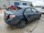 2017 Toyota Corolla L Gray vin: 5YFBURHE0HP589747