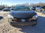 2017 Toyota Corolla L Black vin: 5YFBURHE0HP599128