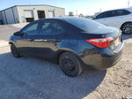 2017 Toyota Corolla L Black vin: 5YFBURHE0HP599128